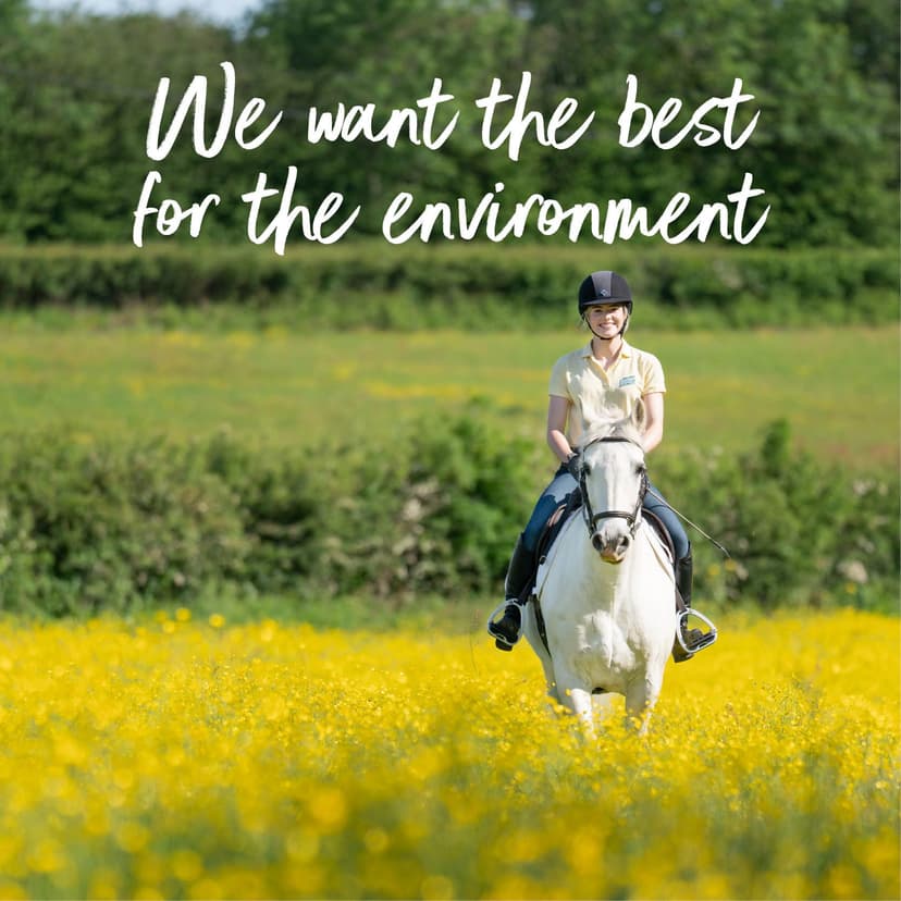 We want the best for the enviroment